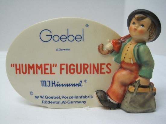 Goebel Hummel Collector/Dealer Plaque
