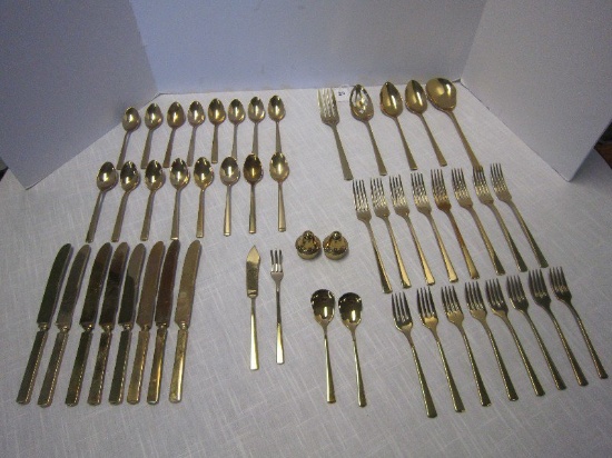 Dirilyte Solid Bronze, Stainless Steel Flatware