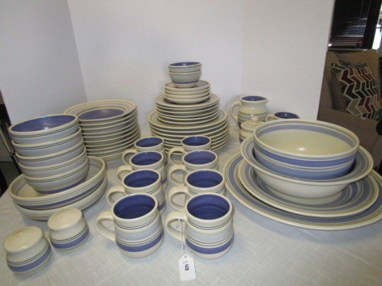 Pfaltzgraff "Rio" Hand Painted Dining Set Stoneware