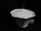 Mid-Century Ceramic Pottery Candy Dish w/ Lid