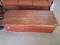 Large Wood Coffee Table/Storage Trunk by Lane Altavista V.A.