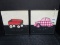 Child's Framed Wall Art 'My Car' & 'My Wagon'