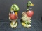 Pair - Norleans Porcelain Ducks