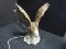 Lot - Bird Figures, Pair Doves Porcelain J. Byron Signed Royal Crown Eagle Figure