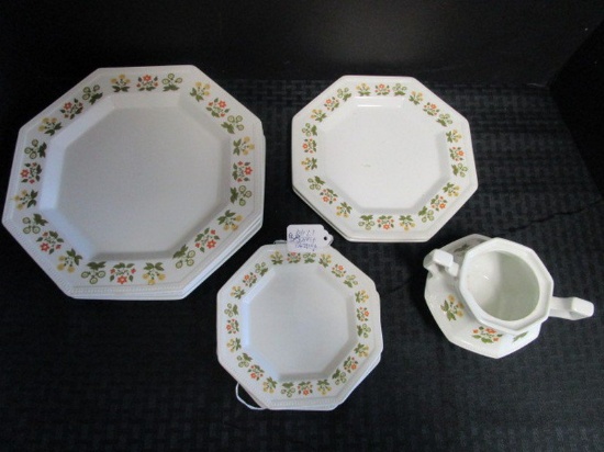 Lot - Johnson Bros. Ironstone Ceramics