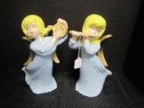 Pair - Instrument Playing Angels by Atlanic © Mold Bisque