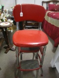 Cosco Retro Counter Chair Vintage Mid-Century Design w/ 2 Steps