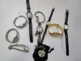 Watches Lot - Timex, Executive w/ Quartz, Accutime, Tunless Quartz, Watch-It