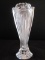 Crystal Bud Vase Tulip/Vertical Design