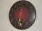 Howard Miller Decorative Wall Clock w/Pendulum Antiqued Patina & Metal Trim