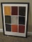 Ludwig Gerstacker Austrian Visual Artist Colored Block Framed Print