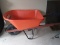 6 Cubic Foot True Temper Wheel Barrow w/Wooden Handles