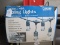 Fleet Electric 48' String Lights w/24 Light Sockets, Bulbs Included
