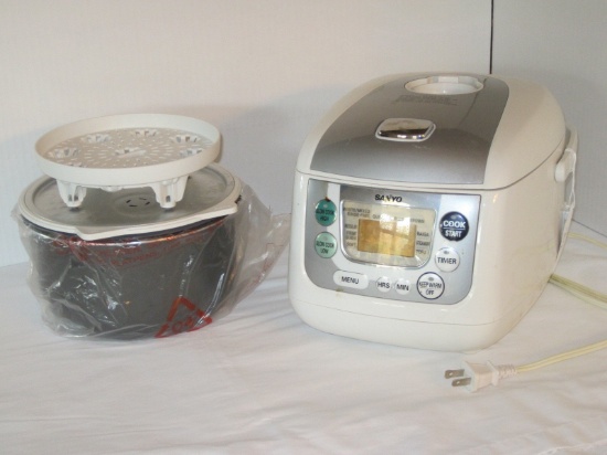 Sanyo Micro - computerized Rice Cooker