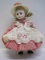 Madame Alexander American Girl Doll Red Gingham Dress