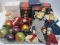 Lot - 4 Hallmark North Pole Nutcracker Ornaments