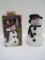 Kirkland's Beaded Musical Snowman Figure Changes Colors