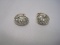 Pair - 925 Cubic Zirconia Pierced Earrings