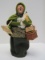 Byers Choice Ltd. The Carolers Market Day Woman w/ Goose © 1995