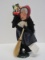 Byers Choice Ltd. The Carolers Old Befana An Italian Christmas Witch © 1994