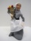 Byers Choice Ltd. The Carolers Pilgrim Woman w/ Cornucopia © 1996