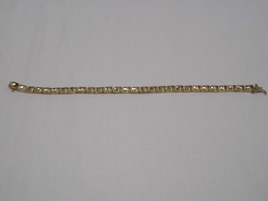 10kt 7" Gold Bracelet