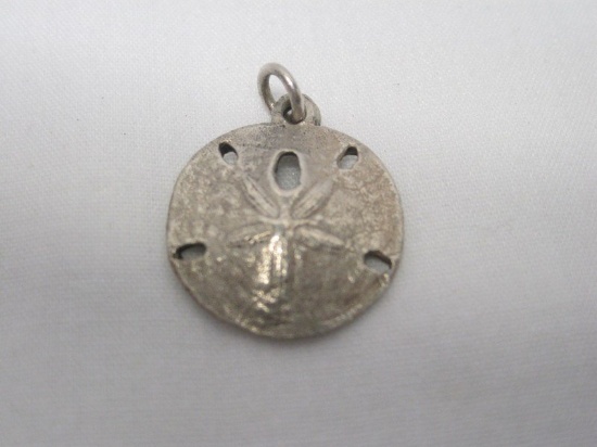 Sterling Sand Dollar Pendant