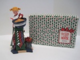 Department 56 All Through The House Madeline Making Cookies Figurine Hand Painted