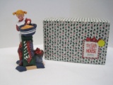 Department 56 All Through The House Madeline Making Cookies Figurine Hand Painted