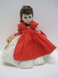 Madame Alexander Meg Doll Wearing Polka Dot Dress