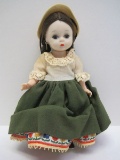 Madame Alexander International Series Ecuador Doll w/ Original Box