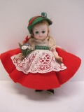 Madame Alexander International Swiss Doll in Original Box