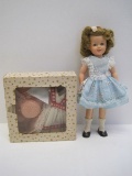 Vintage Ideal Shirley Temple Doll in Original Box & Outfit w/ Extra Outfit