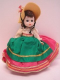 Madame Alexander International Italian Doll