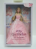 Mattel Barbie 2015 Birthday Wishes For A Special Birthday Girl Pink Label