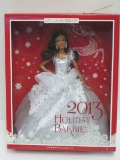 Mattel 2013 Holiday African American Barbie 25th Anniversary Edition