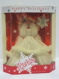 Mattel Happy Holidays Barbie Special Edition w/ Keepsake Snowflake Ornament © 1989