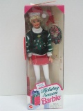 Mattel Holiday Season Barbie Special Edition © 1996