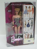 Mattel 35th Anniversary Barbie Original 1959 Barbie Doll