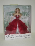 Mattel 2015 Holiday Barbie Red Gown © 2014