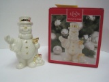 Lenox Enjoy The Season Porcelain Snowman