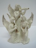 Lenox Angels Playing Musical Instruments Porcelain Figurine
