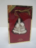 Lenox Our First Christmas 2005 Double Bells Ornament