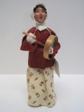 Byers Choice Ltd. The Carolers The Balladeers Made Especially for Williamsburg © 2004