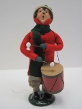 Byers Choice Ltd. The Carolers Drummer w/ Red Coat © 1992