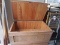 Wooden Chest/Tool Box