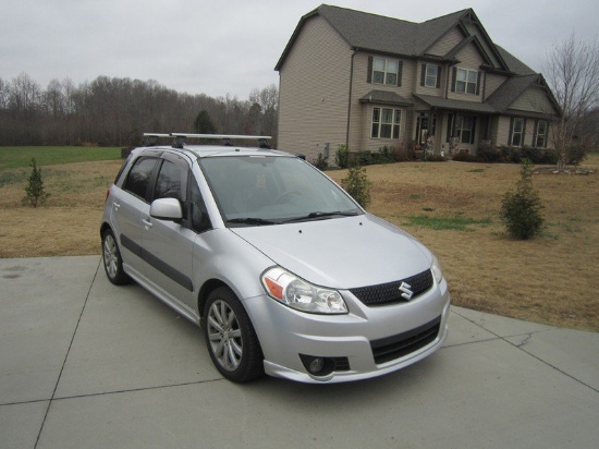 Suzuki SX4 2011 Sportsback Car