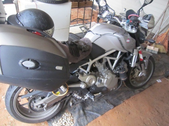 Aprilia 2009 Motorbike Mana 850 Sport Gear System