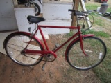 Free Spirit FS3 Retro Red Bicycle, Spoke Wheels