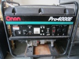 Onan Pro 4000-E Power Generator Gas Powered